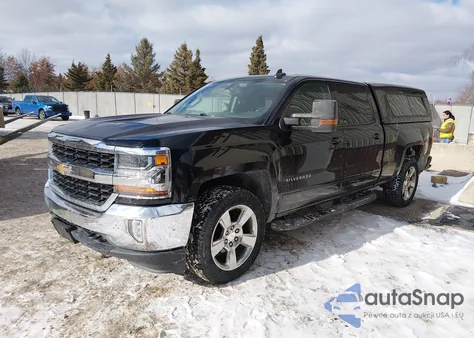 2017 Chevrolet Silverado 1500 1Lt from USA, damaged, VIN 3GCUKREC6HG247100